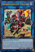 Yugioh! Borrelshroud Dragon Bpro-en047 Ultra Rare
