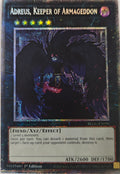 Yugioh! Adreus, Keeper of Armageddon Blgg-En096 1st Edition Starlight