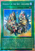 Yugioh! Hideout In The Sky, Coulomb Cori-en050 1st Edition Starlight Rare