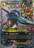 Pokémon tcg M Sharpedo Ex Xy200 Ultra Rare