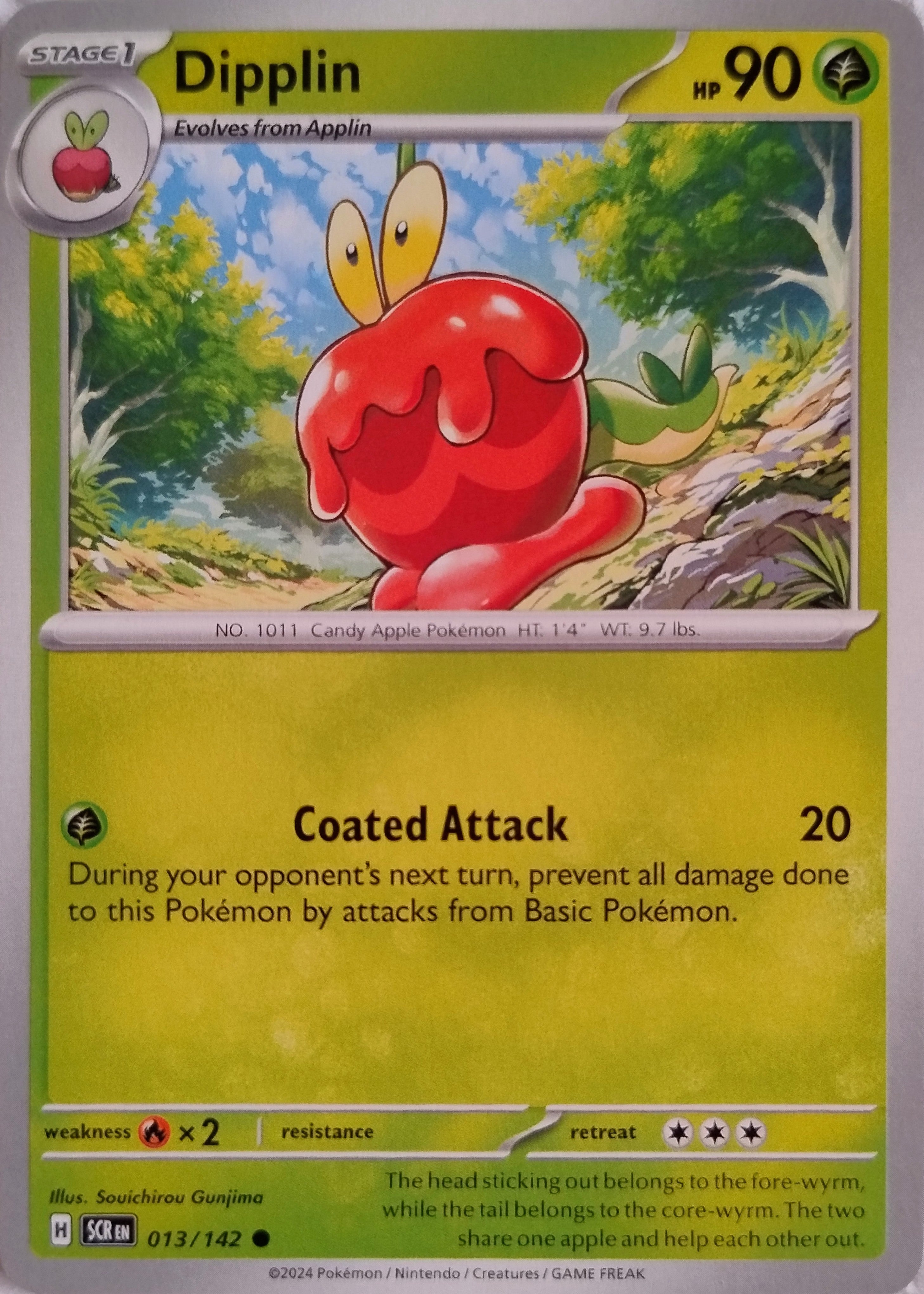 Pokémon Tcg Dipplin 013/142