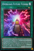 Yugioh! Overload Future Fusion Mzmu-en055 Super Rare