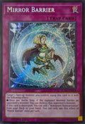 Yugioh! Mirror Barrier Blgg-en028 1st edition Secreta