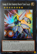 Yugioh! Number 38: hope Harbinger Dragon Titanic Galaxy Ra02-en036 Super Rare