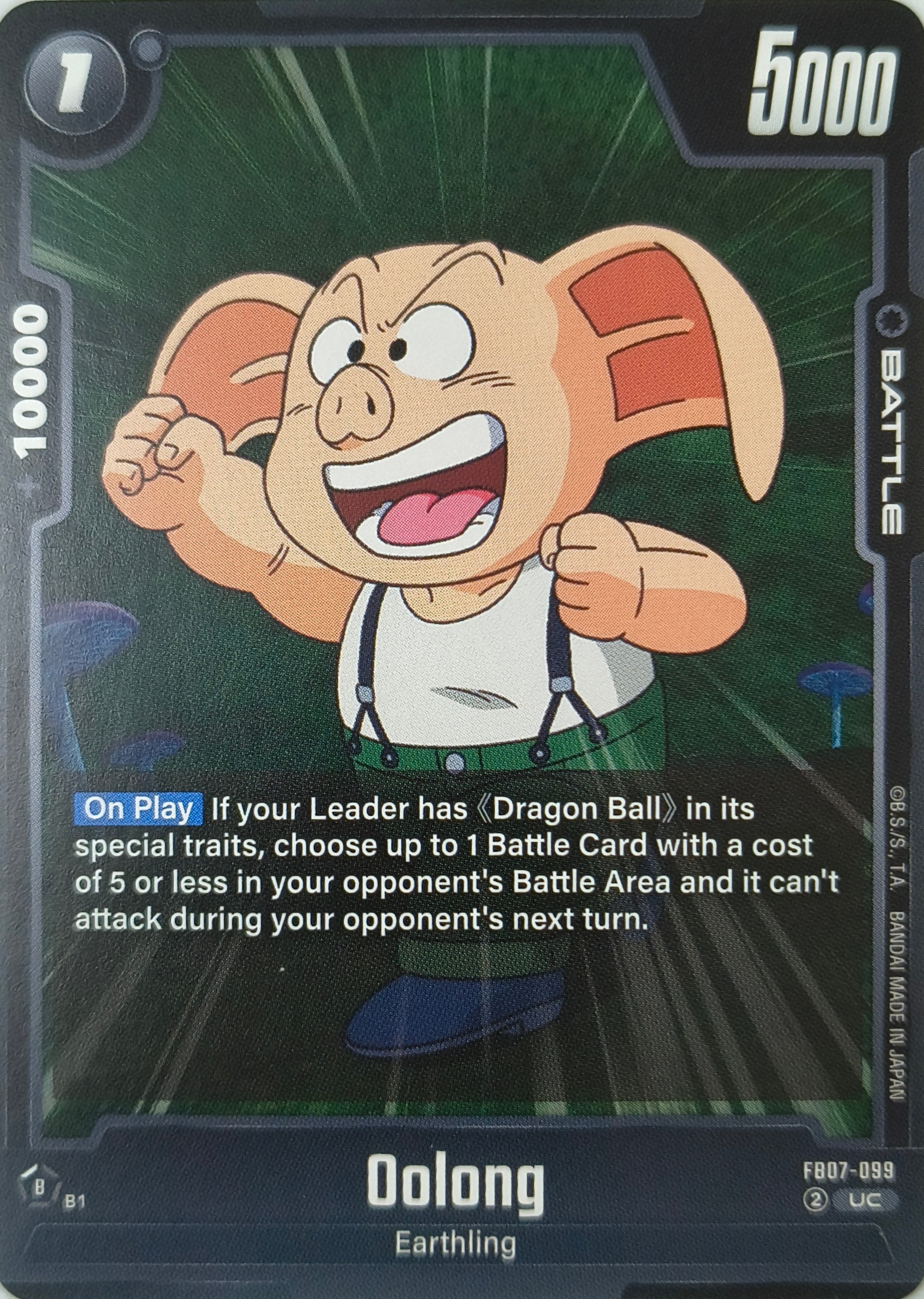 Dragón Ball Tcg Oolong Fb07-099