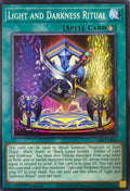 Yugioh! Light And Darkness Ritual Cori-en044 1st edition