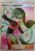 Pokémon tcg Sabrina's suggestion 181/181