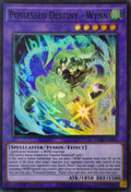 Yugioh! Possessed Destiny - Wynn Cori-en099 1st Edition Super rare