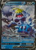 Pokémon tcg Crabomonable V 076/264