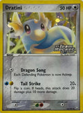 Pokémon Tcg Dratini 53/109 Holo (Ex Team Rocket Returns)