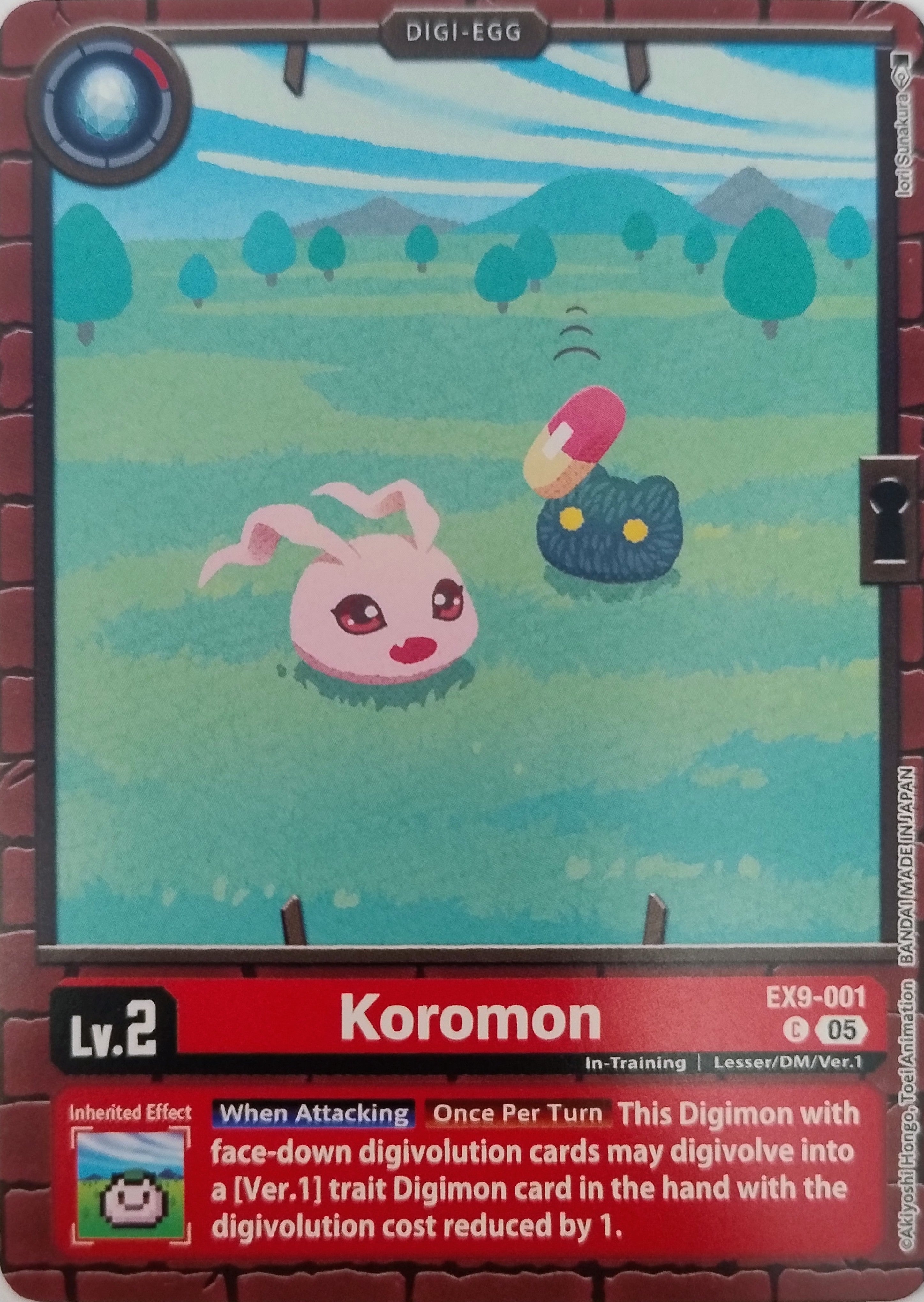 Digimon Tcg Koromom Ex9-001