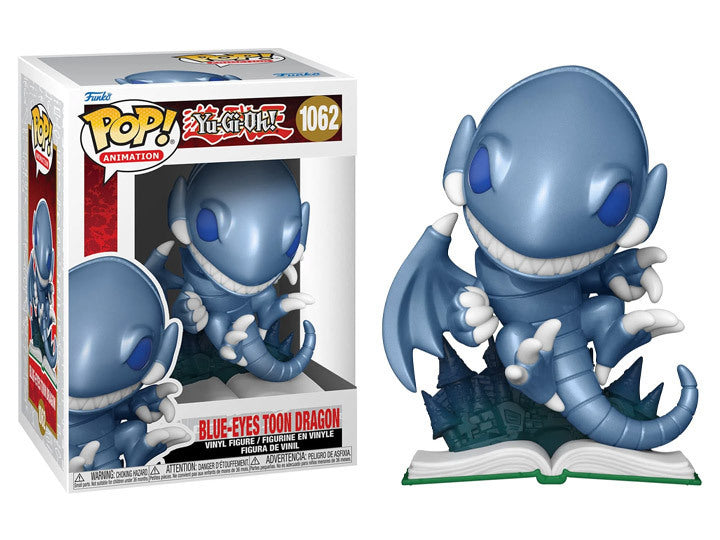 Funko Pop! Blue-Eyes Toon Dragón #1062