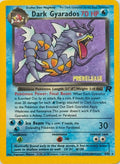 Pokémon Tcg Dark Gyarados 8/82 Holo (Prerelease)