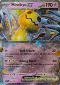 Pokémon tcg Mimikyu Ex 004