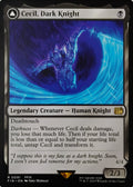 Magic tcg Cecil, Dark Knight // Cecil, Redeemed Paladin 0091 Rare