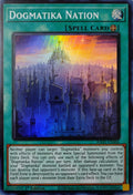 Yugioh! Dogmatika Nation Ra05-en066 Super Rare