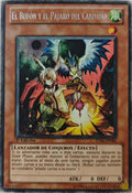 Yugioh! El Bufon Y El Pájaro Del Candado Stbl-Sp082 1st Edition Rare