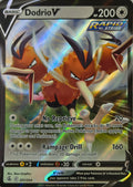 Pokémon tcg Dodrio V 201/264