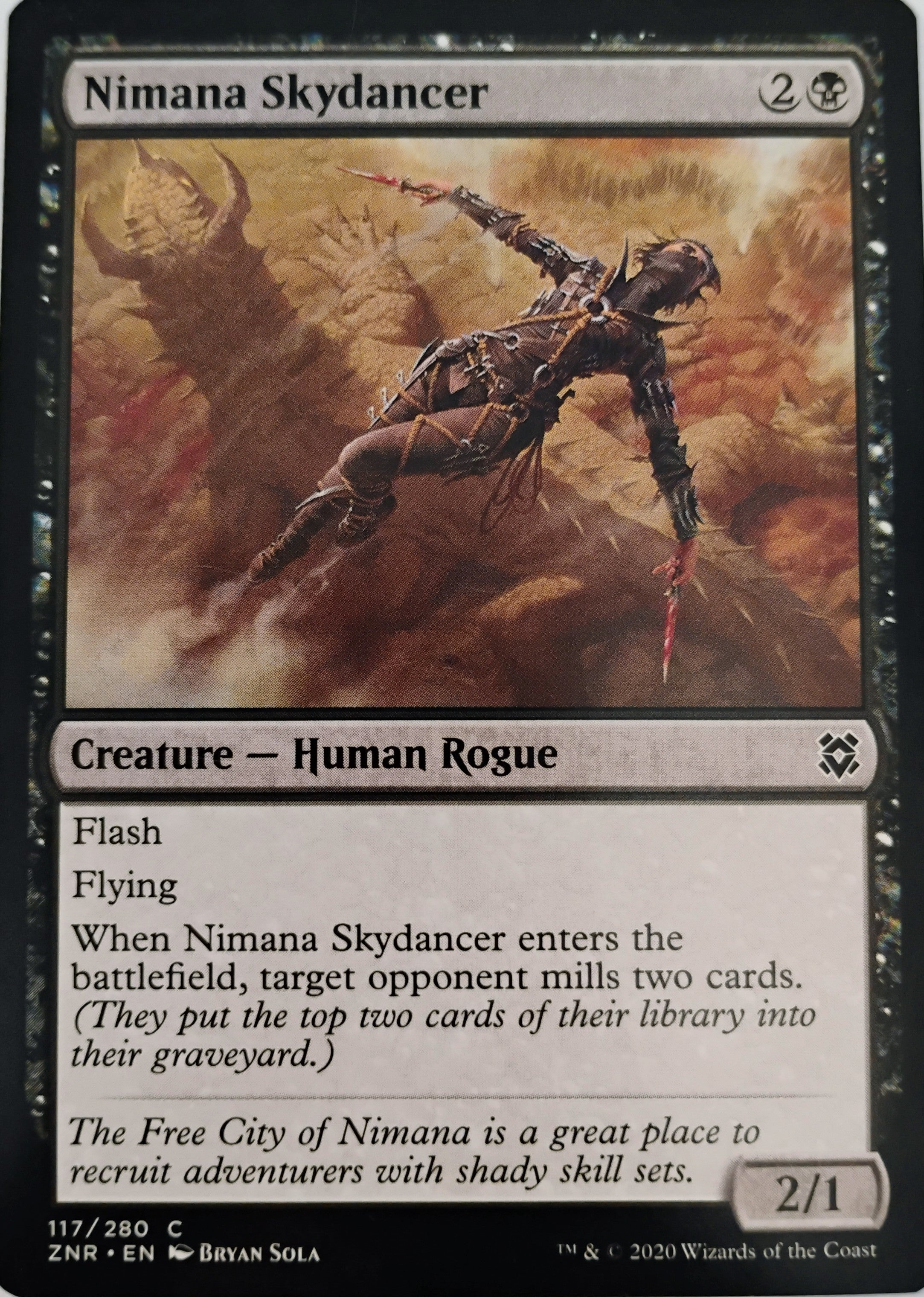 Magic Nimana Skydancer 117/280