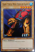 Yugioh! Giant Turtle Who Feeds On Flames Srl-en022