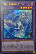 Yugioh! Tearlaments Kitkallos Pote-en042 1st Edition Ultra Rare