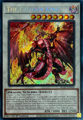 Yugioh! The Crimson King BLZD-EN036 1st Edition secret