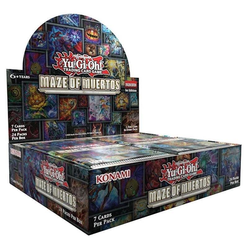 Yugioh! Booster Box Maze Of Muertos (1st Edition) (Inglés)