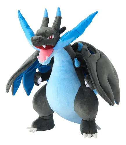 Peluche Original de Mega Charizard X Pokémon Center