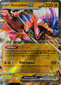Pokémon tcg Koraidon Ex 029