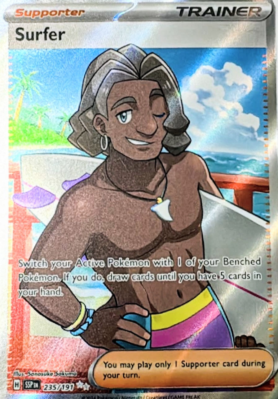Pokémon Tcg Surfer 235/191