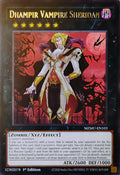 Yugioh! Dhampir Vampire Sheridan Mzmu-en103 Rara