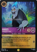 Disney Lorcana Hades 56/204 Foil