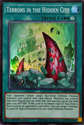 Yugioh! Terrors In The Hidden City Phre-en054 Super Rara 1st Edition