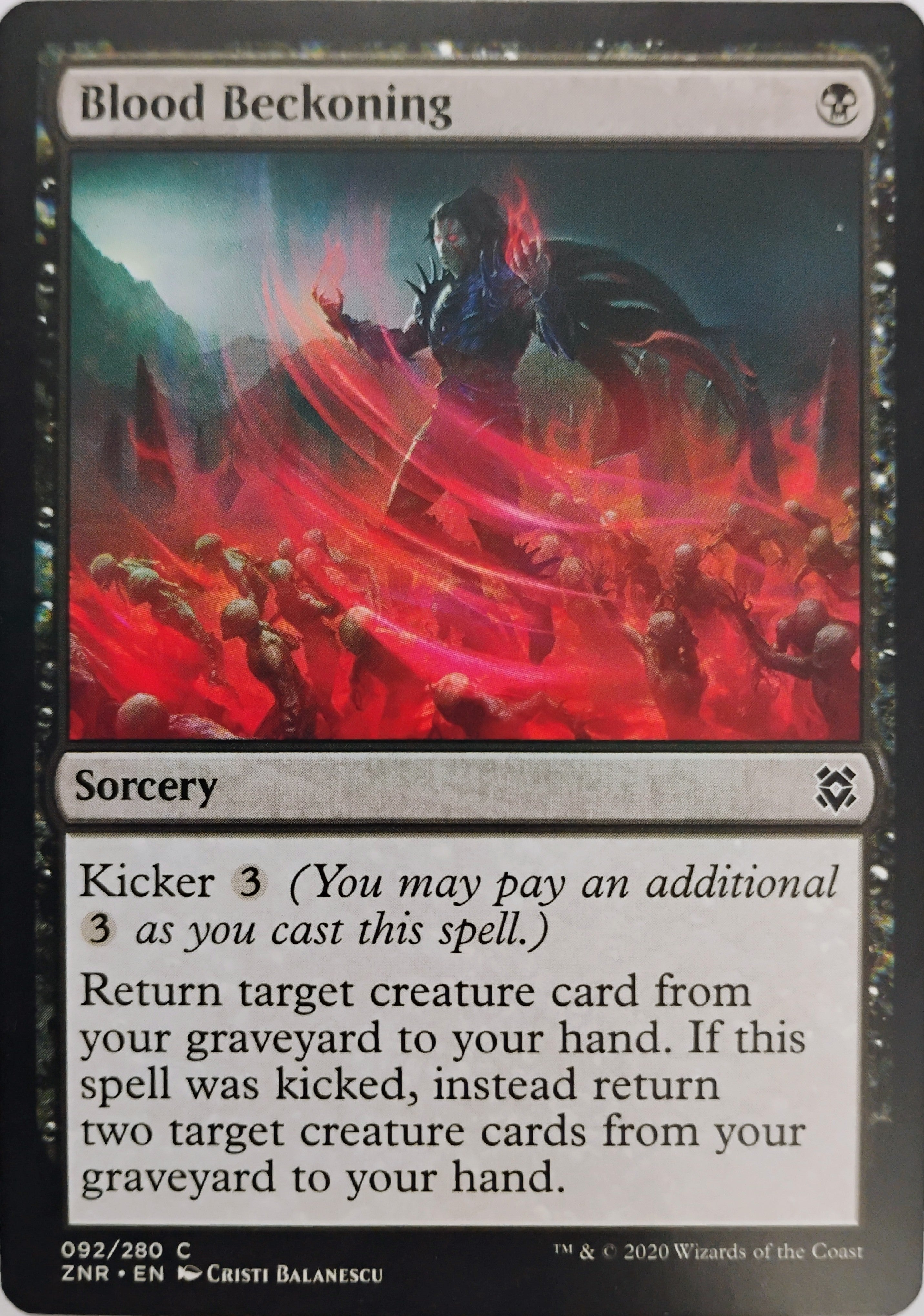 Magic Blood Beckoning 092/280