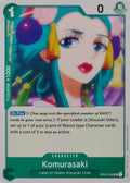 One Piece Tcg Komurasaki Op01-042