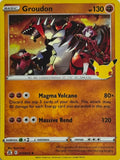 Pokémon Tcg Groudon 017/025 Holo