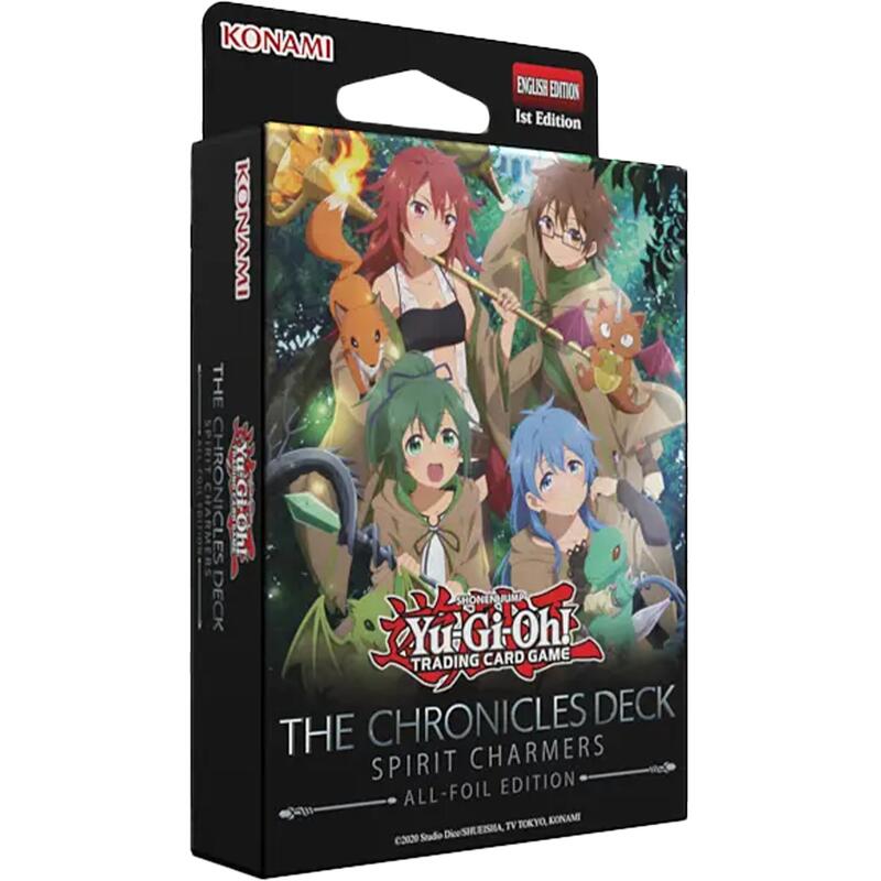 Yugioh! THE CHRONICLES DECK: Spirit Charmers (All-Foil Edition)