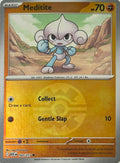 Pokémon Tcg Meditite 103/217 (Quick ball)