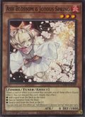 Yugioh! Ash Blossom & Joyous Spring L5DD-ENC09 1st Edition