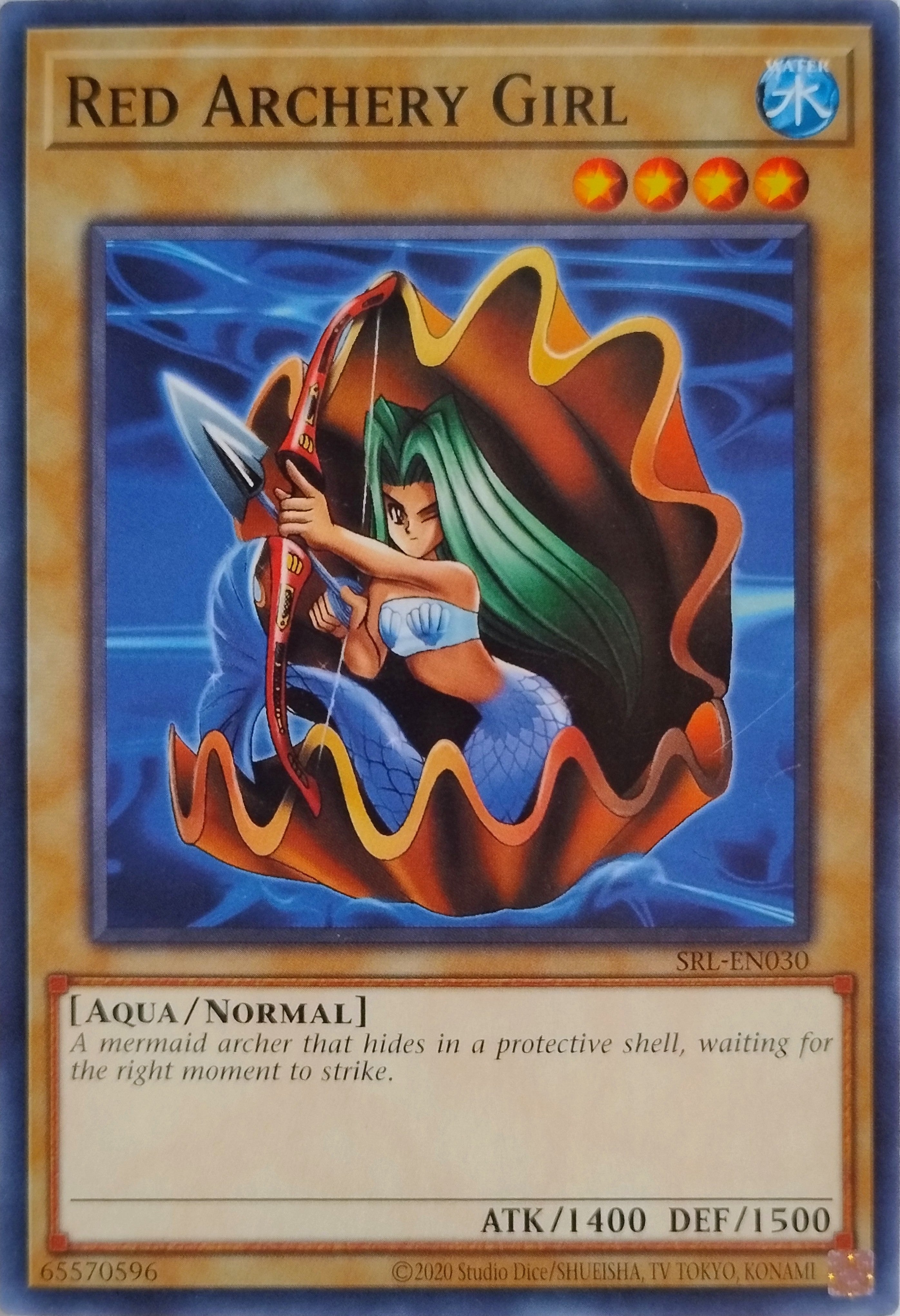 Yugioh! Red Archery Girl Srl-en030