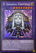 Yugioh! El Shaddoll Construct Blgg-en006 1st edition Secreta
