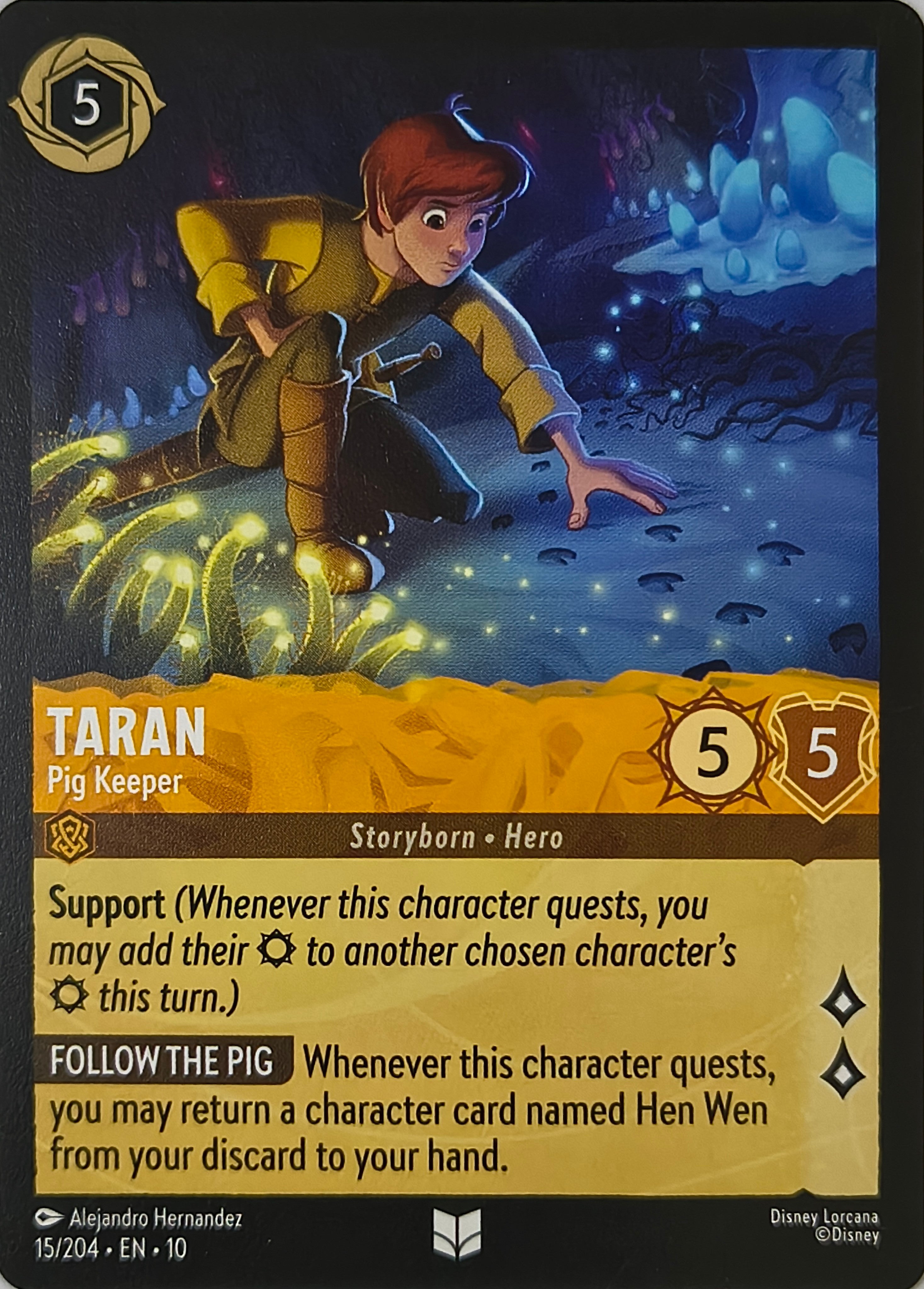 Disney Lorcana Taran 15/204