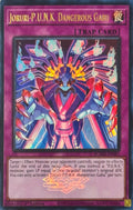 Yugioh! Joruri-P.U.N.K Dangerous Gabu BLMM-EN081 Ultra