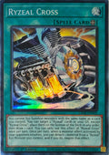 Yugioh! Ryzeal Cross CRBR-EN009 1st Edition Collector rare