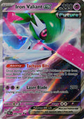 Pokémon tcg Iron Valiant Ex 089/182