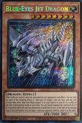 Yugioh! Blue-Eyes Jet Dragon Mp23-en004 1st edition Prismatic