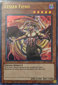 Yugioh! Lesser Fiend Lart-En008 1st Edition Ultra Rare