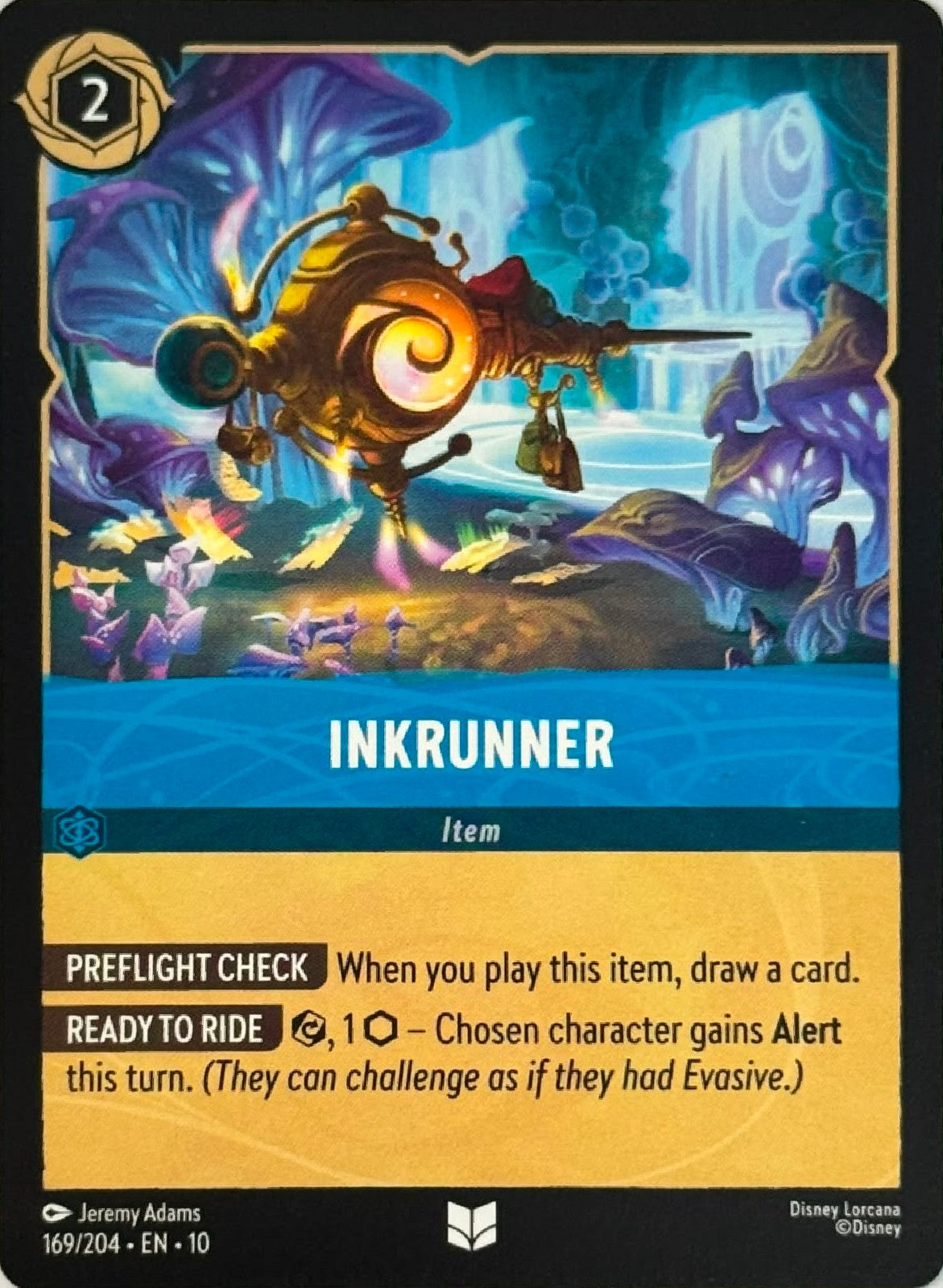 Disney Lorcana Inkrunner 169/204