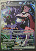 Pokémon tcg Marnie's Grimmsnarl Ex 287/217 Special Illustration
