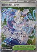 Pokemon Tcg Jamming Tower 261/217